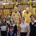 Moscow: St. Sava celebrated in the church of Holy Apostles