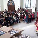 Orthodox children in Syrian Latakia received Christmas gifts from Moscow parish