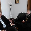 Председник Општине Пријепоље код Епископа милешевског