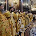 Патријарх Кирил Литургијом у Саборној цркви Христа Спаситеља обележио 9-годишњицу патријаршаке службе 