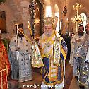 The Feast of St. Euthymios the Greate at the Patriarchate