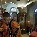 His Holiness Patriarch Irinej of Serbia celebrates Divine Liturgy at the Russian Church’s Representation in Belgrade