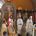 Епископи Максим и Кирило богослужили у Сан Дијегу 