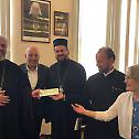  Bishops Maxim and Kirilo visited San Diego parish 
