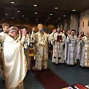 Прослава парохијске славе у Лозани