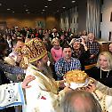 Прослава парохијске славе у Лозани