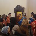 Владичанска Литургија и освећење трона у храму Светог Георгија