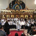 Прослава Савиндана у храму Свете Тројице у Цириху