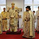 Bishop Irinej Serves the Divine Liturgy in Washington D.C. on Meatfare Sunday