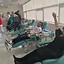 Савинданска акција добровољних давалаца крви у Подгорици
