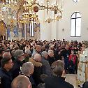 Благослов Новомученика јасеновачких вернима у Шапцу