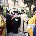 The Feast of St. Simeon the God-Receiver in Jerusalem