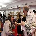 Bishop Irinej Serves the Divine Liturgy in Washington D.C. on Meatfare Sunday