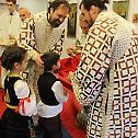 Bishop Irinej Serves the Divine Liturgy in Washington D.C. on Meatfare Sunday