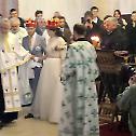 Венчање у храму Светог Александра Невског