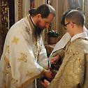 Holy Hierarchal Liturgy in Budapest