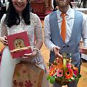 Венчање у храму Светог Александра Невског