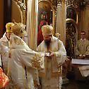 Holy Hierarchal Liturgy in Budapest