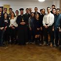 On the student patron feast celebration of St. Sava at Cambridge University.