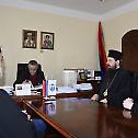  Епископ Сергије код начелника Општине Шипово