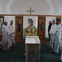 Литургија у манастиру Светог Илије у Великој Дренови