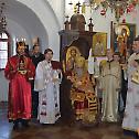 Светосавска литија завршена у Цетињском манастиру