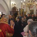 Светосавска литија завршена у Цетињском манастиру