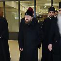 Metropolitan Hilarion of Volokolamsk arrived in Belgrade