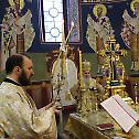 Патријарх богослужио у цркви Светог Александра Невског