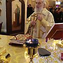 Патријарх богослужио у цркви Светог Александра Невског