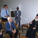 Патријарх александријски у посети Судану