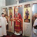 Литургија у манастиру Ђурђеви Ступови
