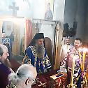 Литургија пређеосвећених Дарова у манастиру Ђурђеви Ступови
