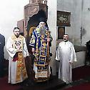 Литургија пређеосвећених Дарова у манастиру Ђурђеви Ступови
