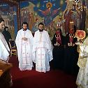 Епископ милешевски Атанасије прославио имендан