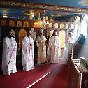 Епископ милешевски Атанасије прославио имендан