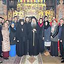 Архијерејска Литургија у манастиру Ловници 