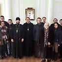 Православна омладина Епархије сремске у посети Русији