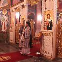 Литургија пређеосвећених дарова у Саборном храму у Карловцу