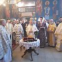 Освећење обновљеног храма Светог Илије и Светосавска академија у Корбију