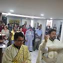 Почетак поста у парохији Свете Тројице у Колумбији