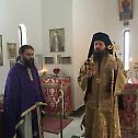 Литургија пређеосвећених дарова у Рмњу 