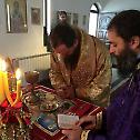 Литургија пређеосвећених дарова у Рмњу 