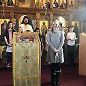 Свети Сава прослављен у Риџајни, Канада