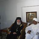 Патријарх александријски у посети Судану