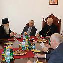 Delegation from Germany visiting Bishop of Backa