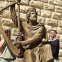  Monument to King David gifted by Russian charity dismantled in Jerusalem