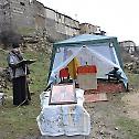 Прва Литургија после 500 година служена поред кримске печерске цркве