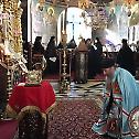 Предстојатељ Украјинске Цркве началствовао богослужењем на Светој Гори