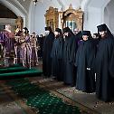 Valaam Monastery tonsures 15 monks during Great Lent